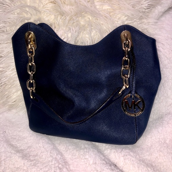 Michael Kors shoulder handbag and wallet